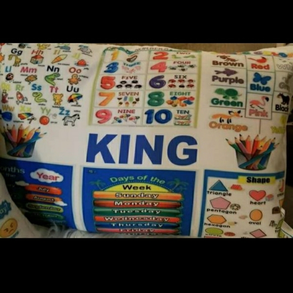 Custom learning pillows - Picture 4 of 8